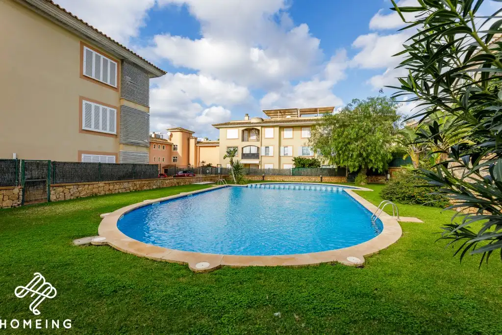 Piscina de Planta baja en venta en Llucmajor con Aire acondicionado, Jardín privado y Parquet