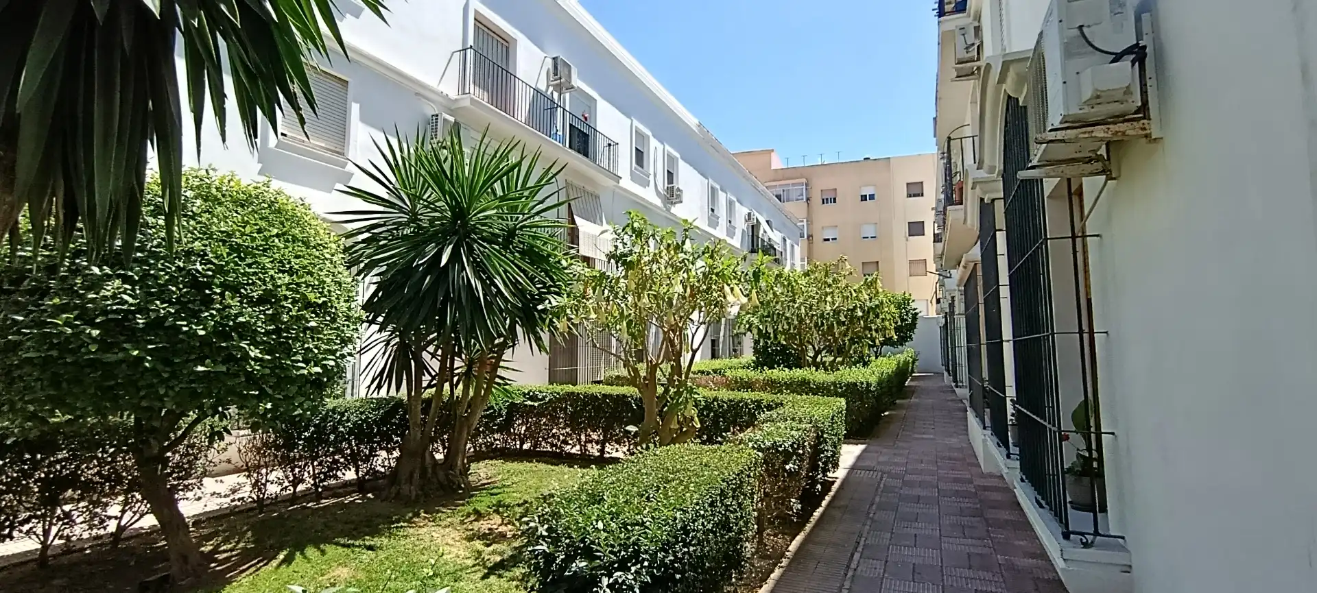 Vista exterior de Pis en venda en El Puerto de Santa María