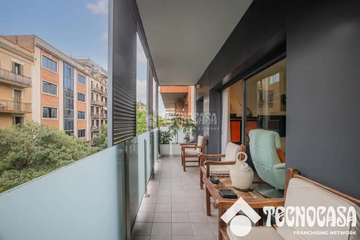 Terraza de Piso en venta en Barcelona con Aire acondicionado, Parquet y Terraza
