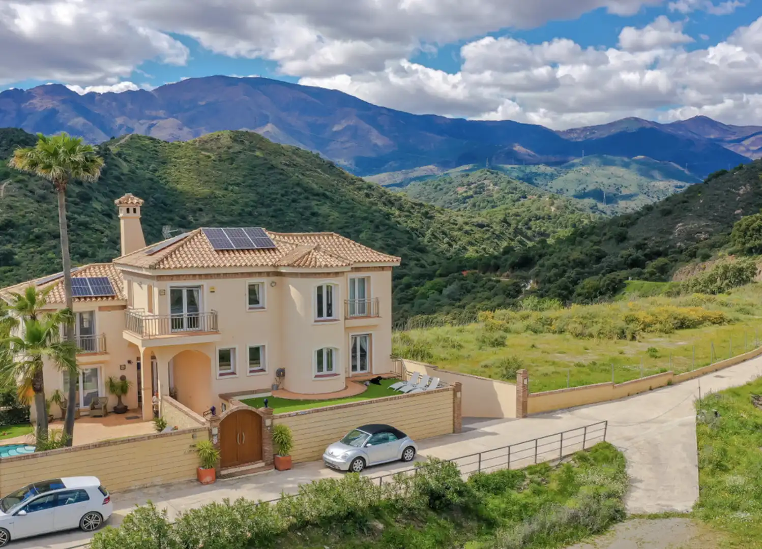 Villa con terrazza in vendita a Altos de Estepona, imagen 35