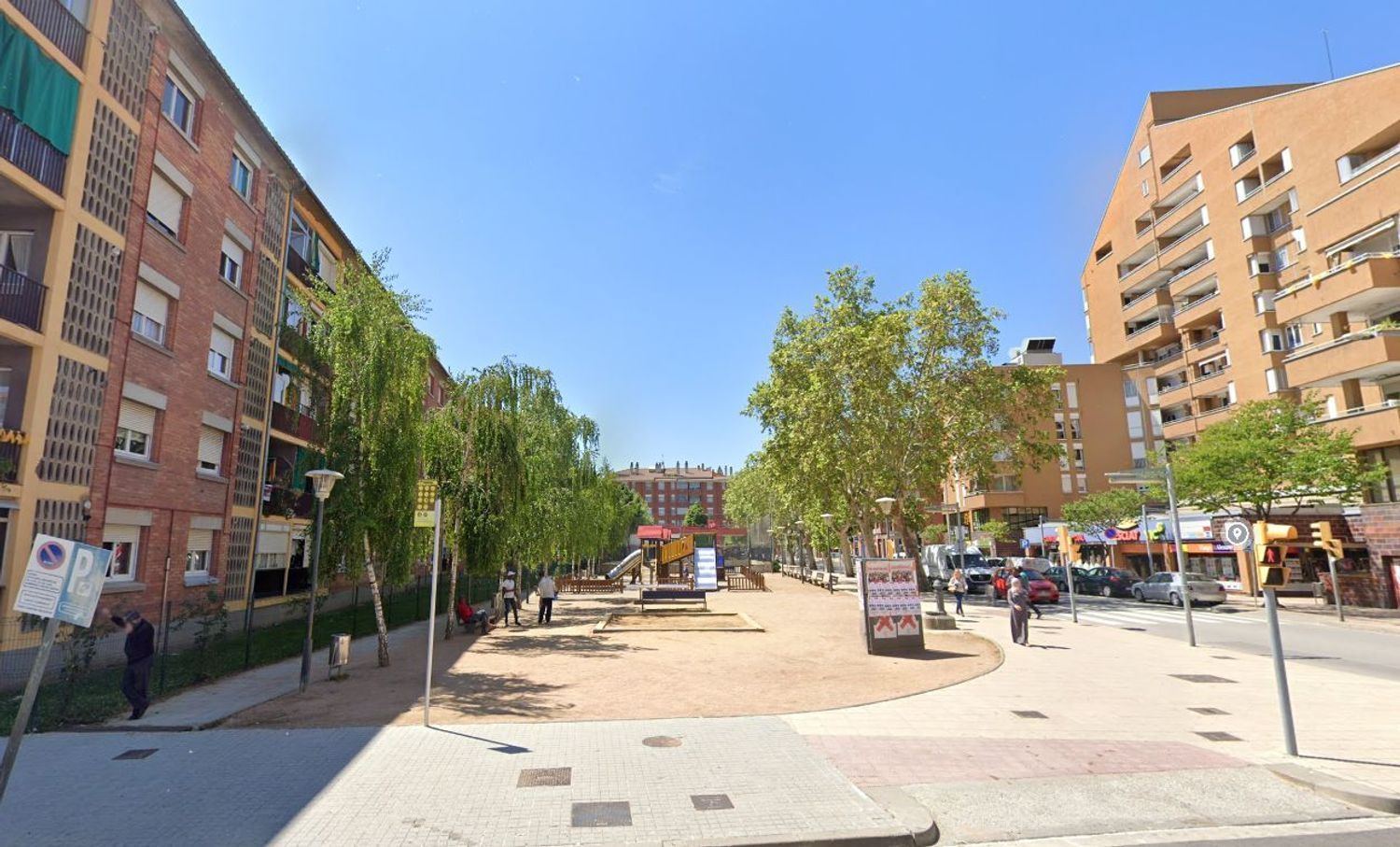 Vista exterior de Piso en venta en  Barcelona Capital