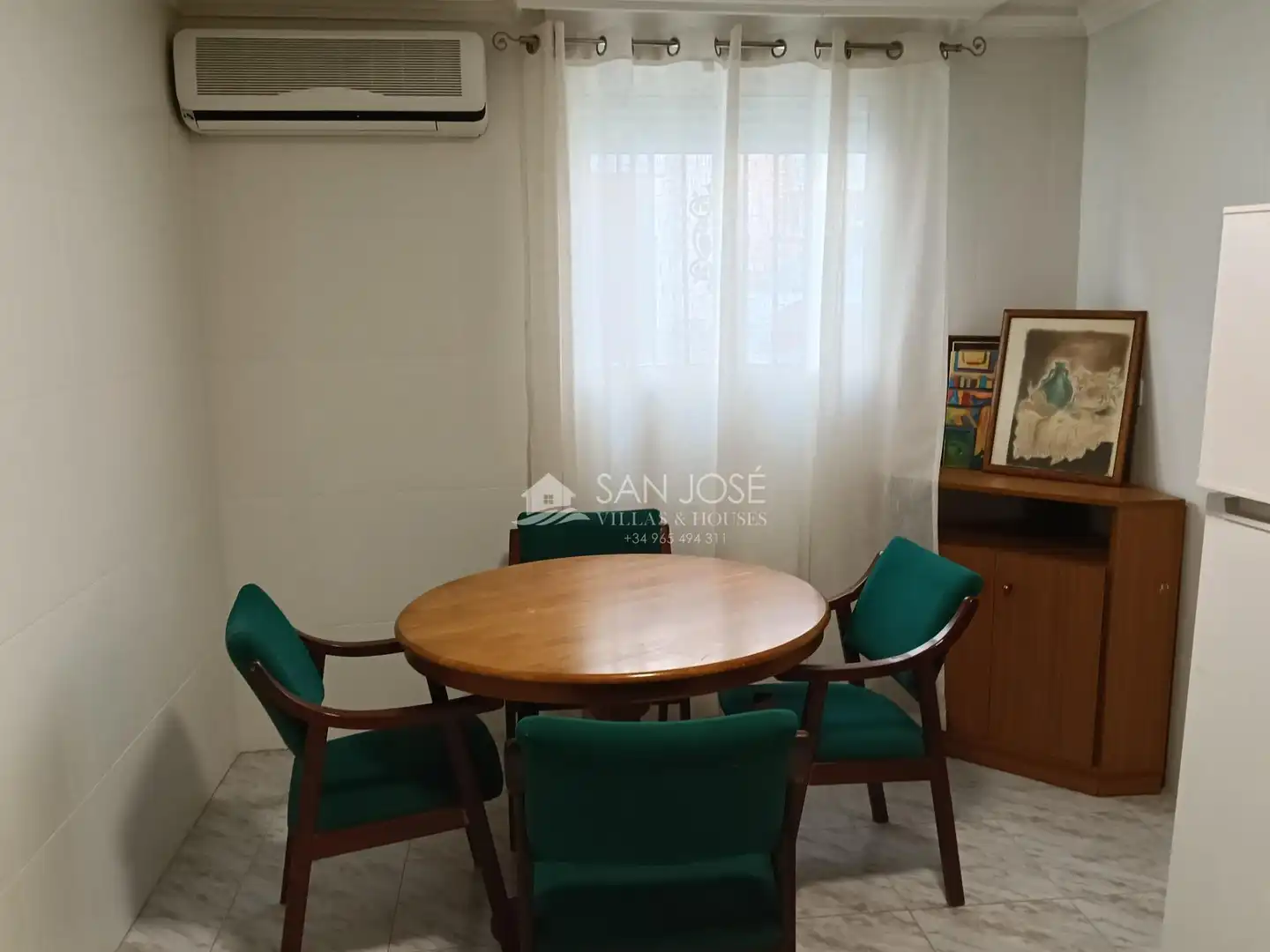 Comedor de Casa o chalet de alquiler en Aspe con Aire acondicionado, Terraza y Trastero