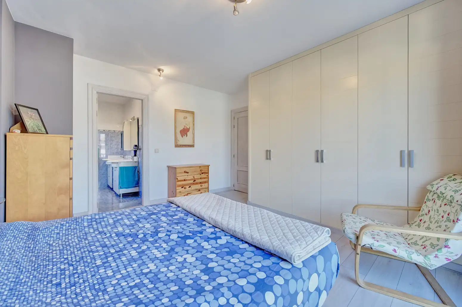 Bedroom of Houses for sale in Cizur  with Heating, Private garden and Parquet flooring