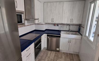 Kitchen of House or chalet to rent in Málaga Capital  with Air Conditioner, Terrace and Furnished