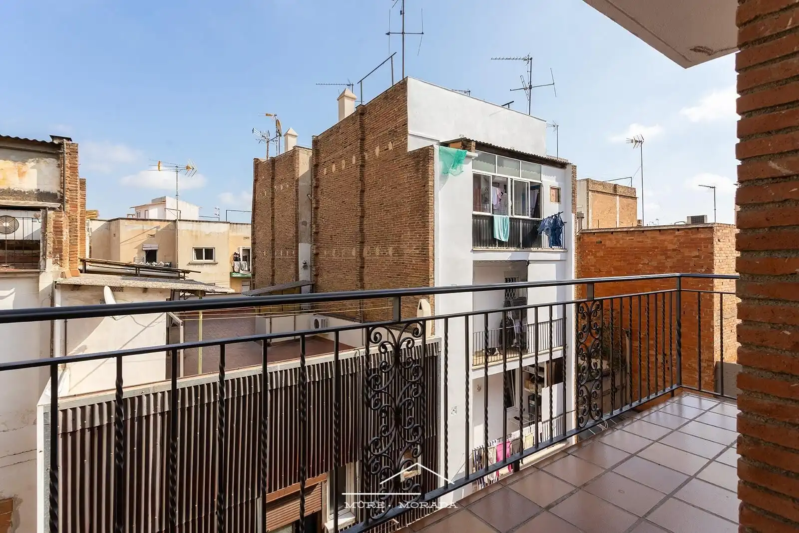 Terrassa de Casa o xalet de lloguer en Collblanc - La Torrassa