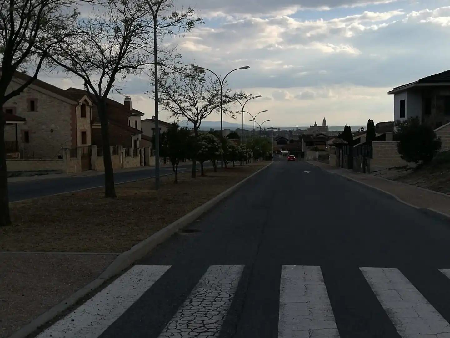 Vista exterior de Terreny industrial en venda en La Lastrilla 