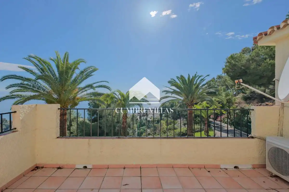 Jardí de Casa o xalet en venda en Nerja amb Jardí privat i Terrassa