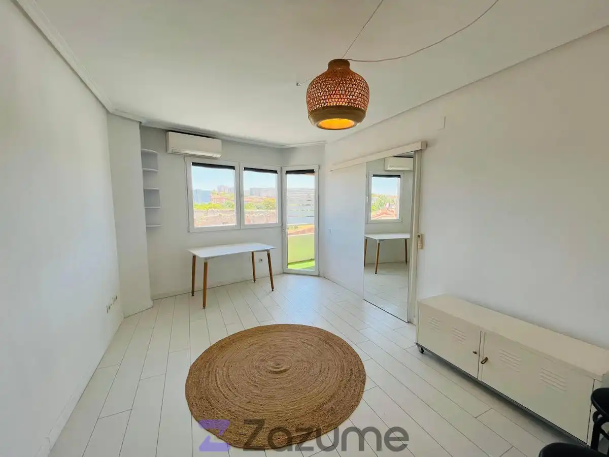 Habitación de Piso de alquiler en Guadalajara con Aire acondicionado, Calefacción y Terraza