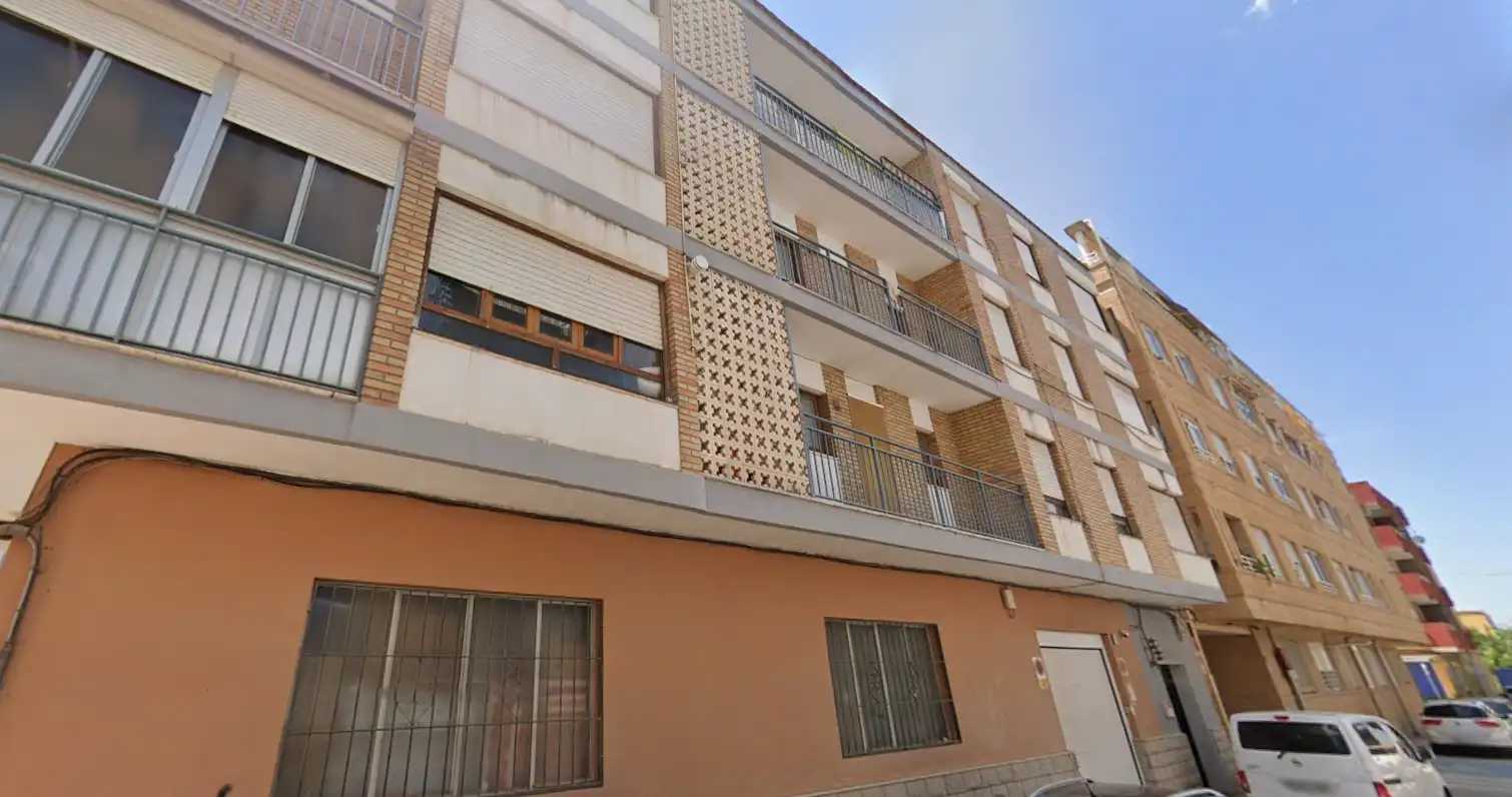 Vista exterior de Piso en venta en Villena