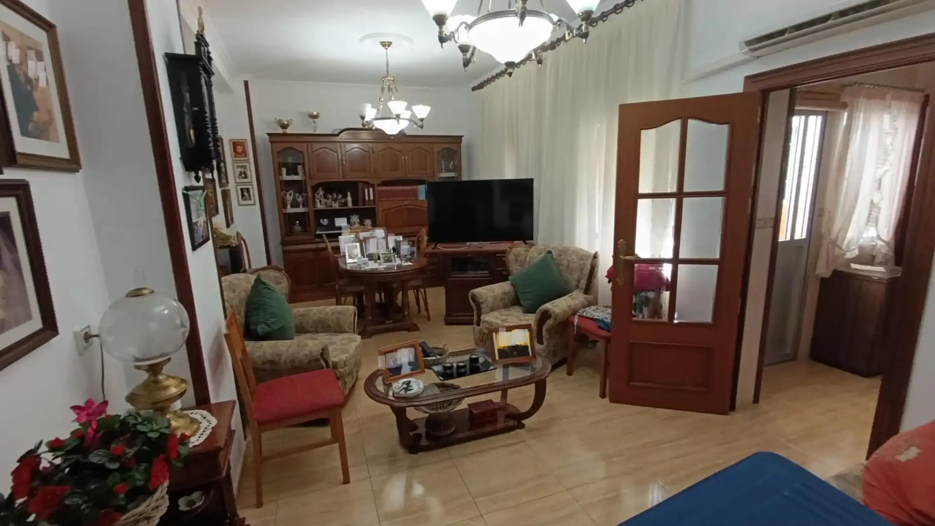 Sala de estar de Casa o chalet en venta en Linares con Aire acondicionado, Calefacción y Terraza