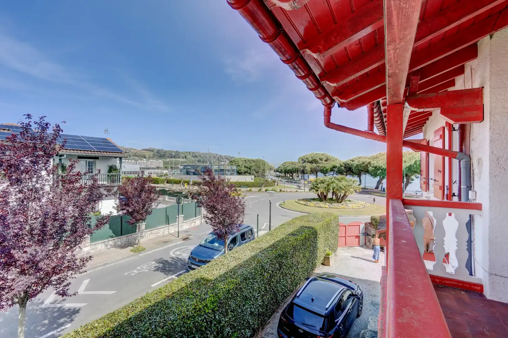 Vista exterior de Casa o chalet en venta en Hondarribia con Jardín privado, Trastero y Balcón