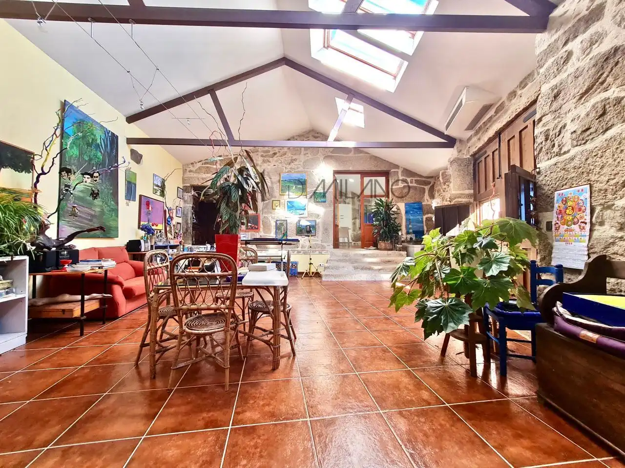 Country house zum Verkauf in Gondomar mit Heizung, Privatgarten und Terrasse