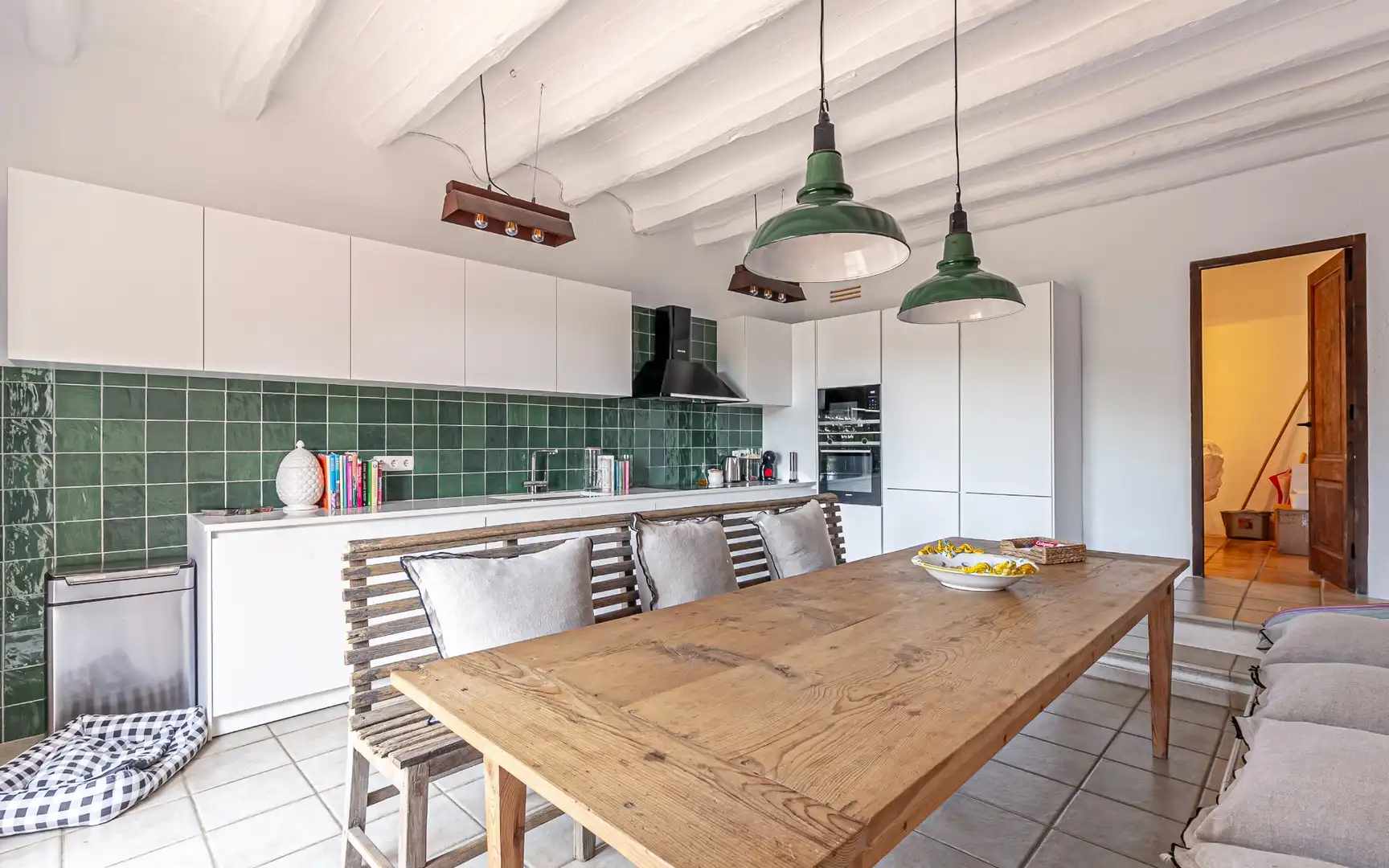 Küche von Country house zum Verkauf in Torrelles de Foix mit Heizung, Privatgarten und Terrasse