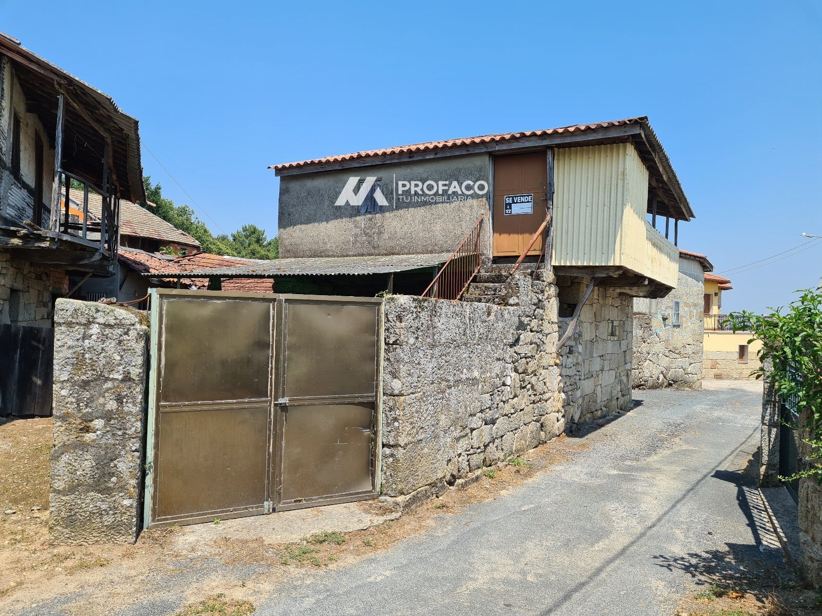 Vista exterior de Casa o chalet en venta en San Amaro