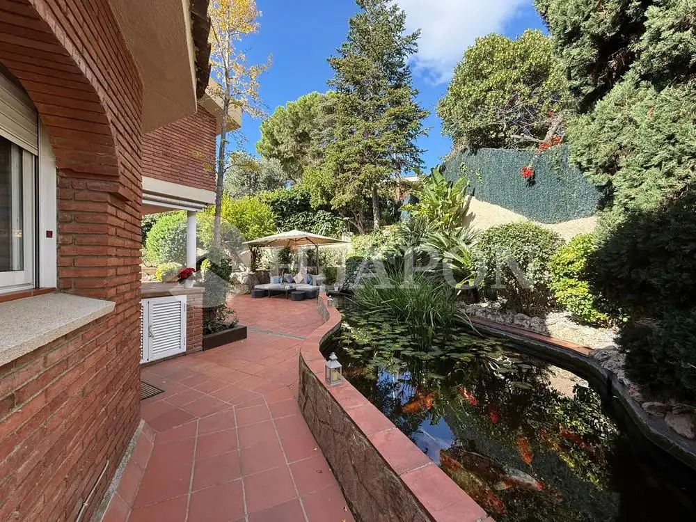 Garden of Houses for sale in Alella  with Heating, Private garden and Terrace