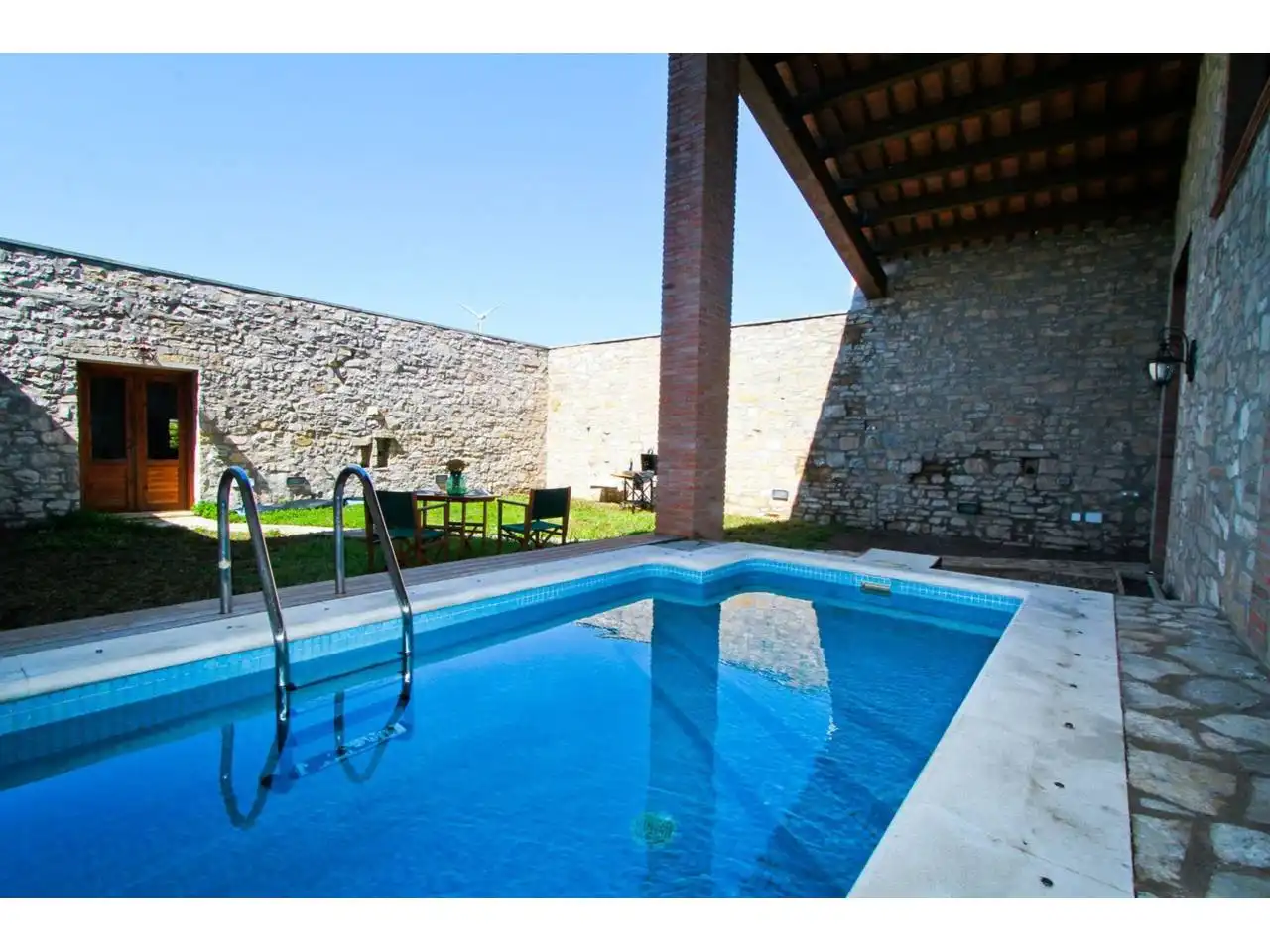 Piscina de Finca rústica en venta en Forès con Calefacción, Jardín privado y Terraza