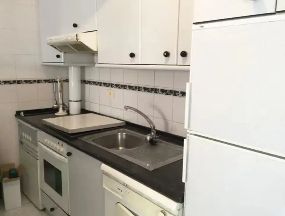 Kitchen of Houses for sale in Zuñeda  with Heating, Private garden and Terrace