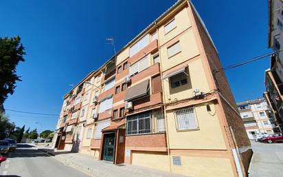 Exterior view of Flat for sale in  Granada Capital  with Air Conditioner