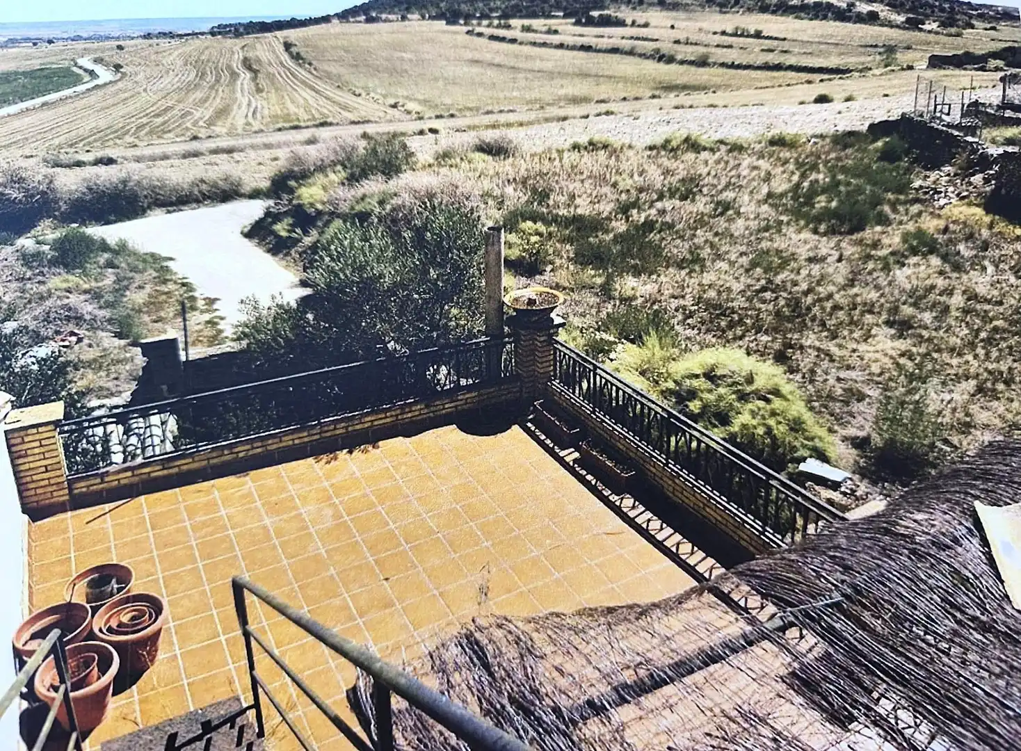 Terraza de Casa o chalet en venta en Huerto