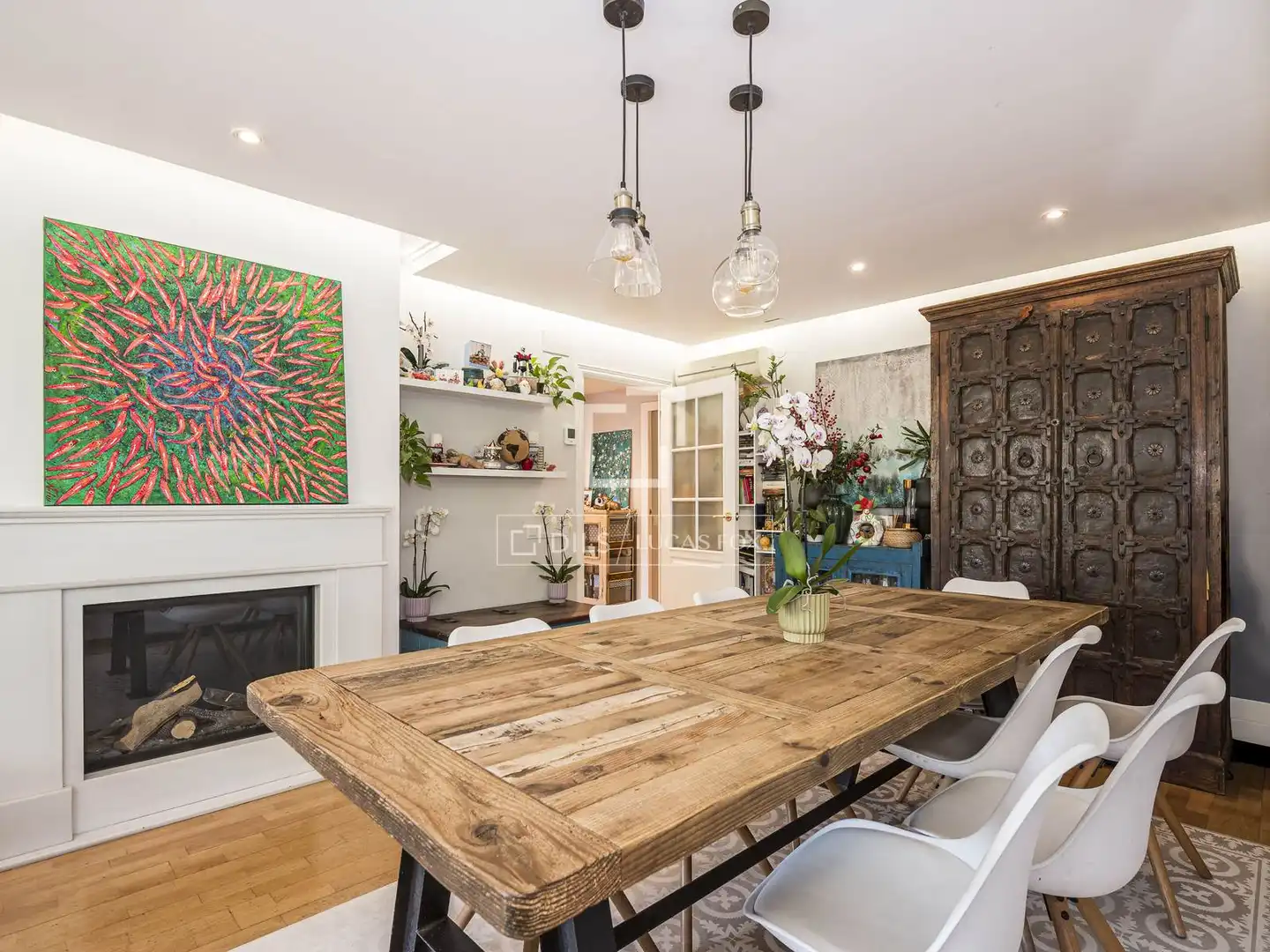 Comedor de Piso en venta en Sant Cugat del Vallès con Aire acondicionado, Calefacción y Terraza