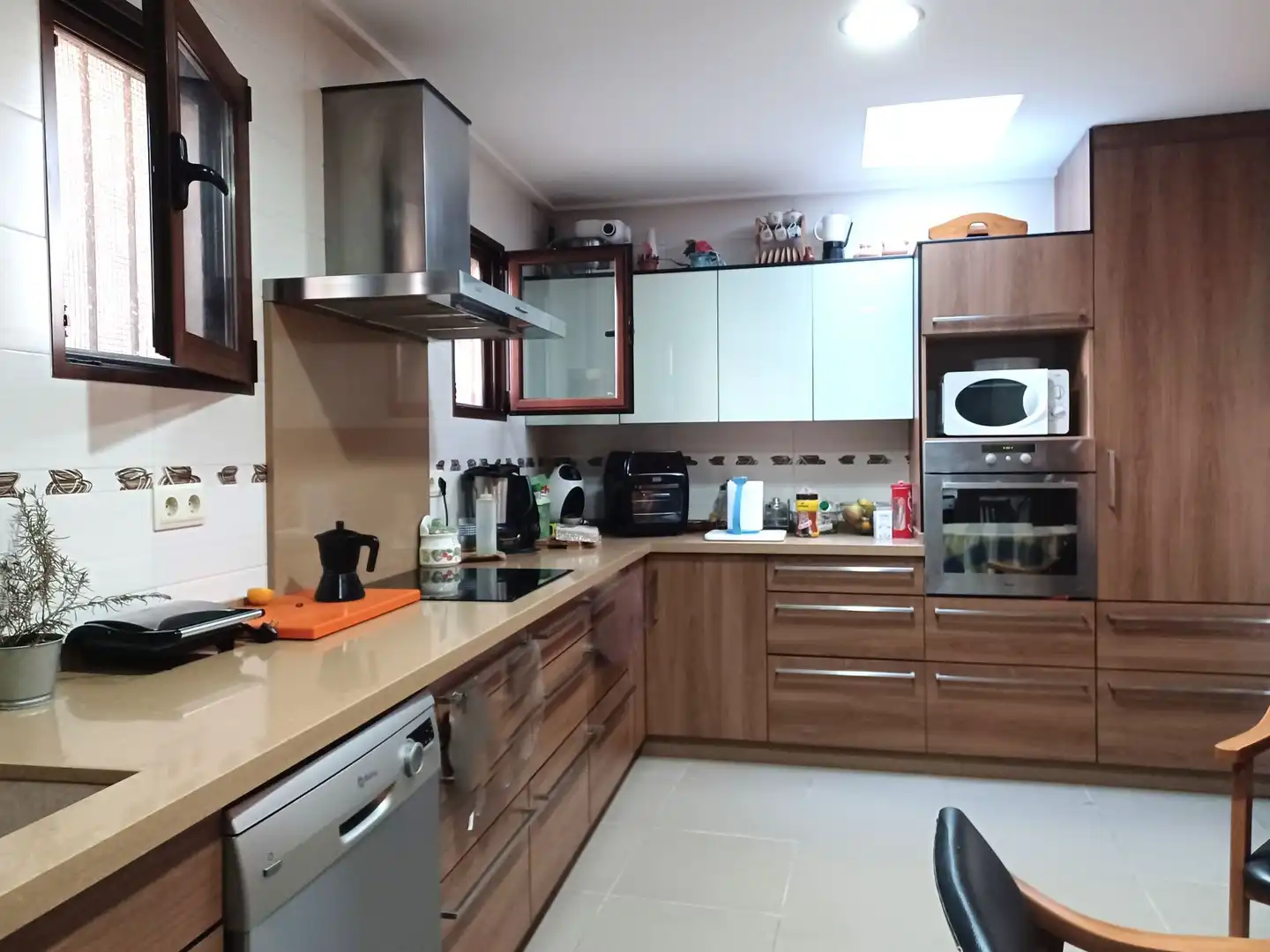 Kitchen of Country homes for sale in Agullent  with Air Conditioner, Heating and Terrace