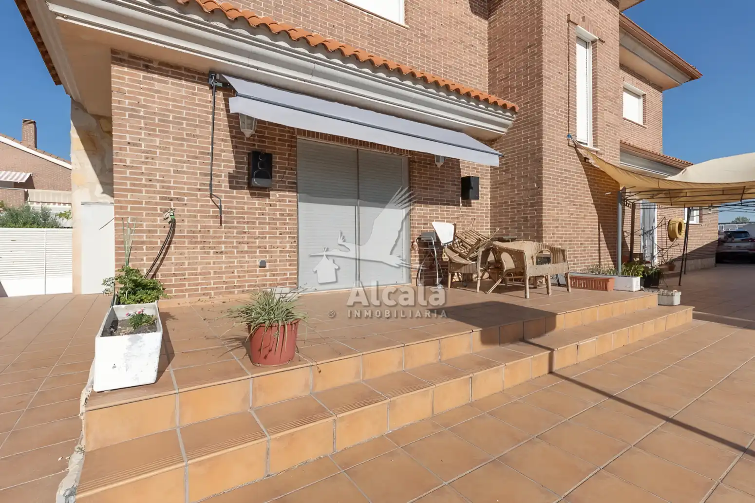 Terraza de Casa o chalet en venta en Los Santos de la Humosa con Calefacción y Trastero