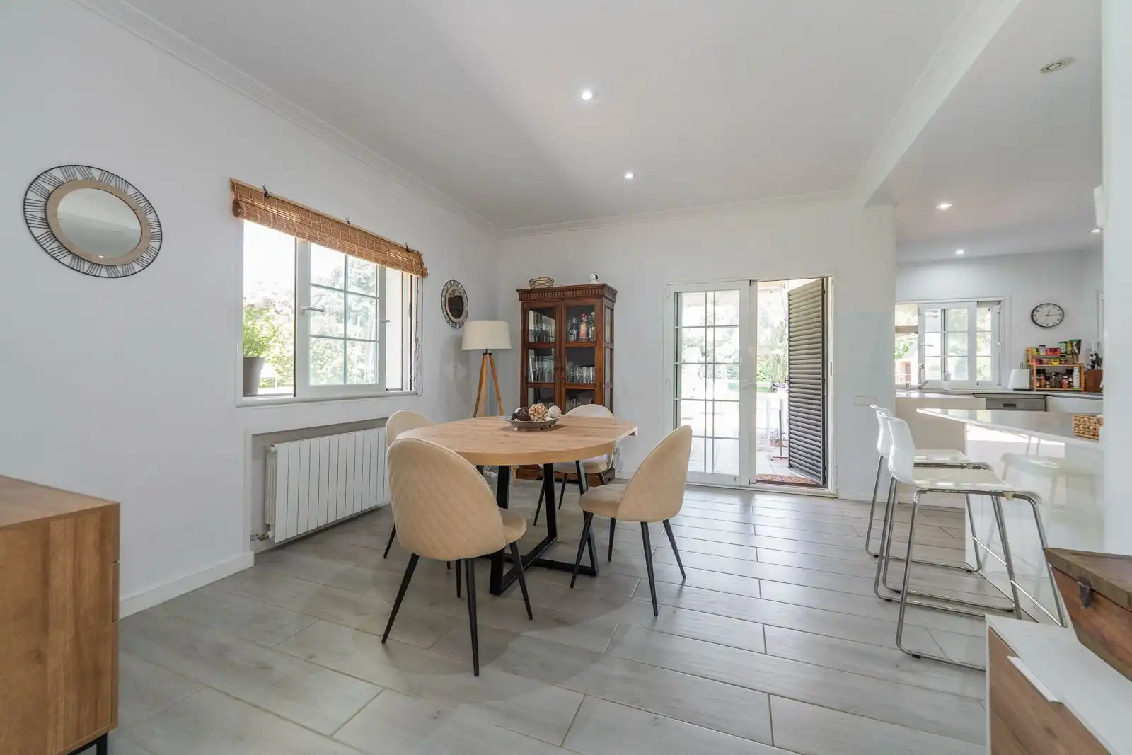 Comedor de Casa o chalet en venta en San Agustín del Guadalix con Aire acondicionado, Calefacción y Jardín privado