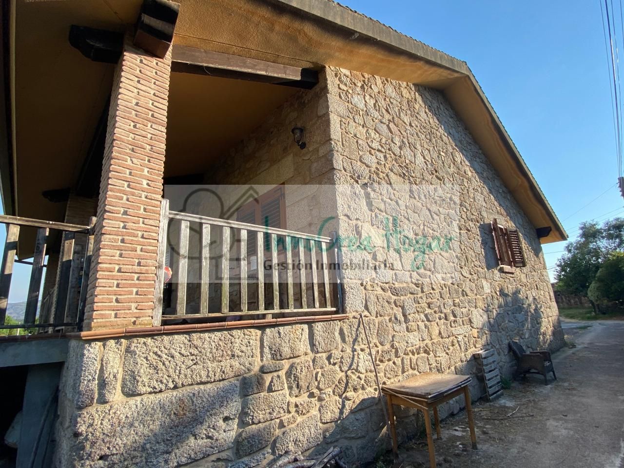 Vista exterior de Casa o chalet en venta en Tui con Calefacción, Jardín privado y Terraza