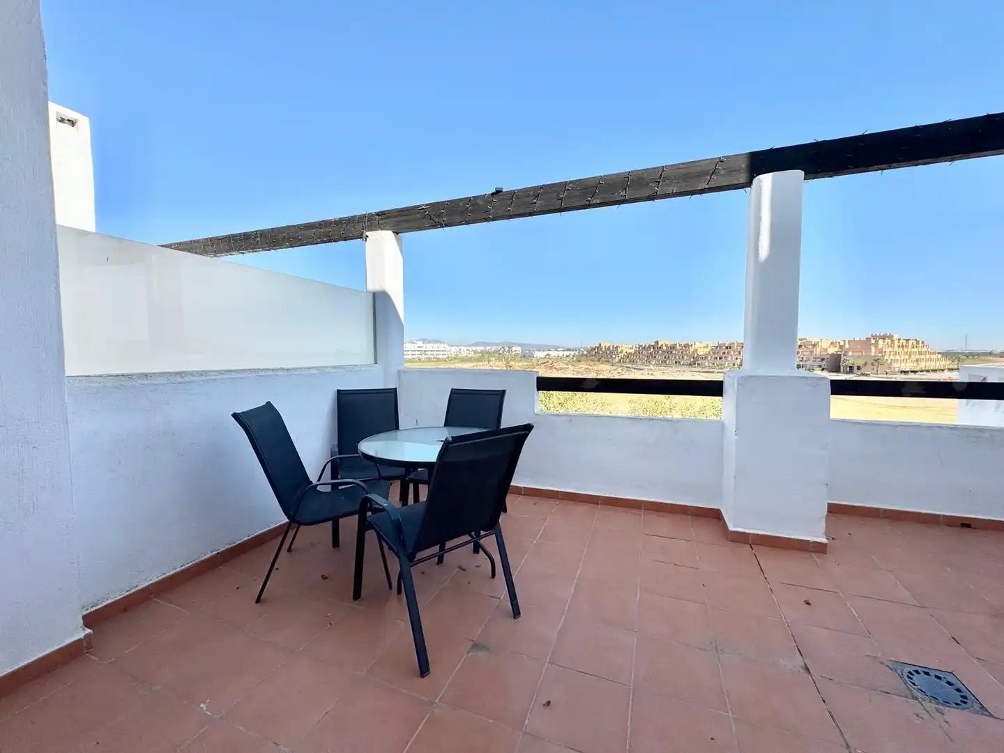 Mini appartamento con terrazza in affitto a Terrazas de la Torre Golf, imagen 2