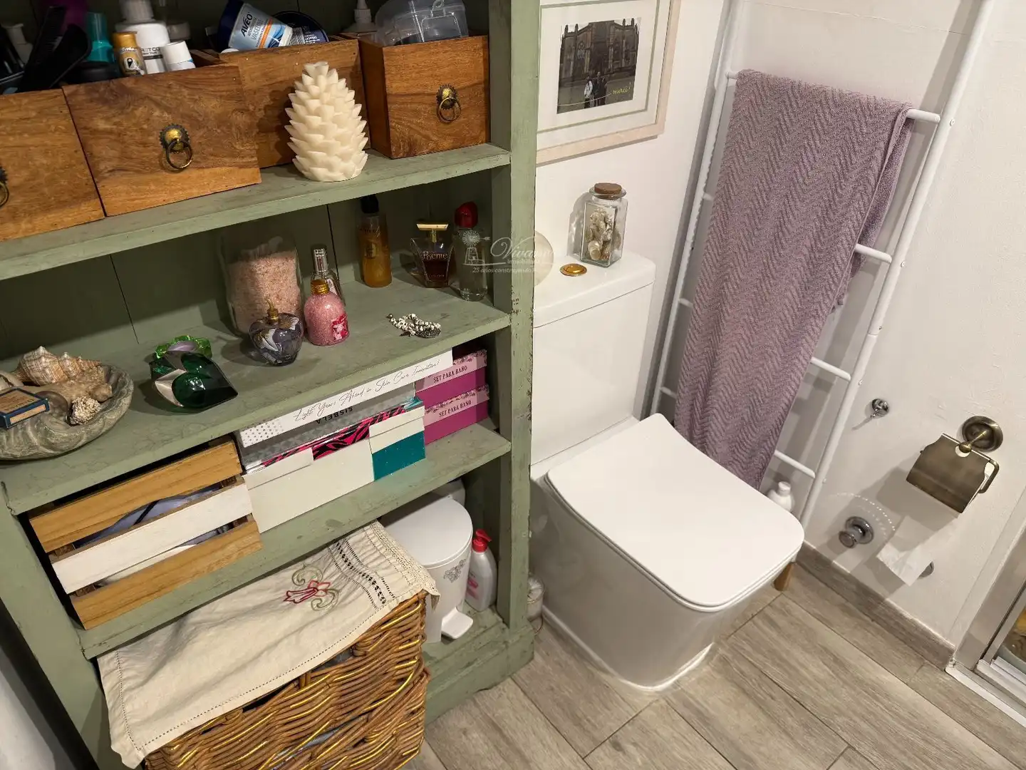 Bany de Apartament en venda en Calvià amb Aire condicionat, Terrassa i Piscina