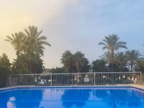 Swimming pool of Houses for sale in Golf Valle Este