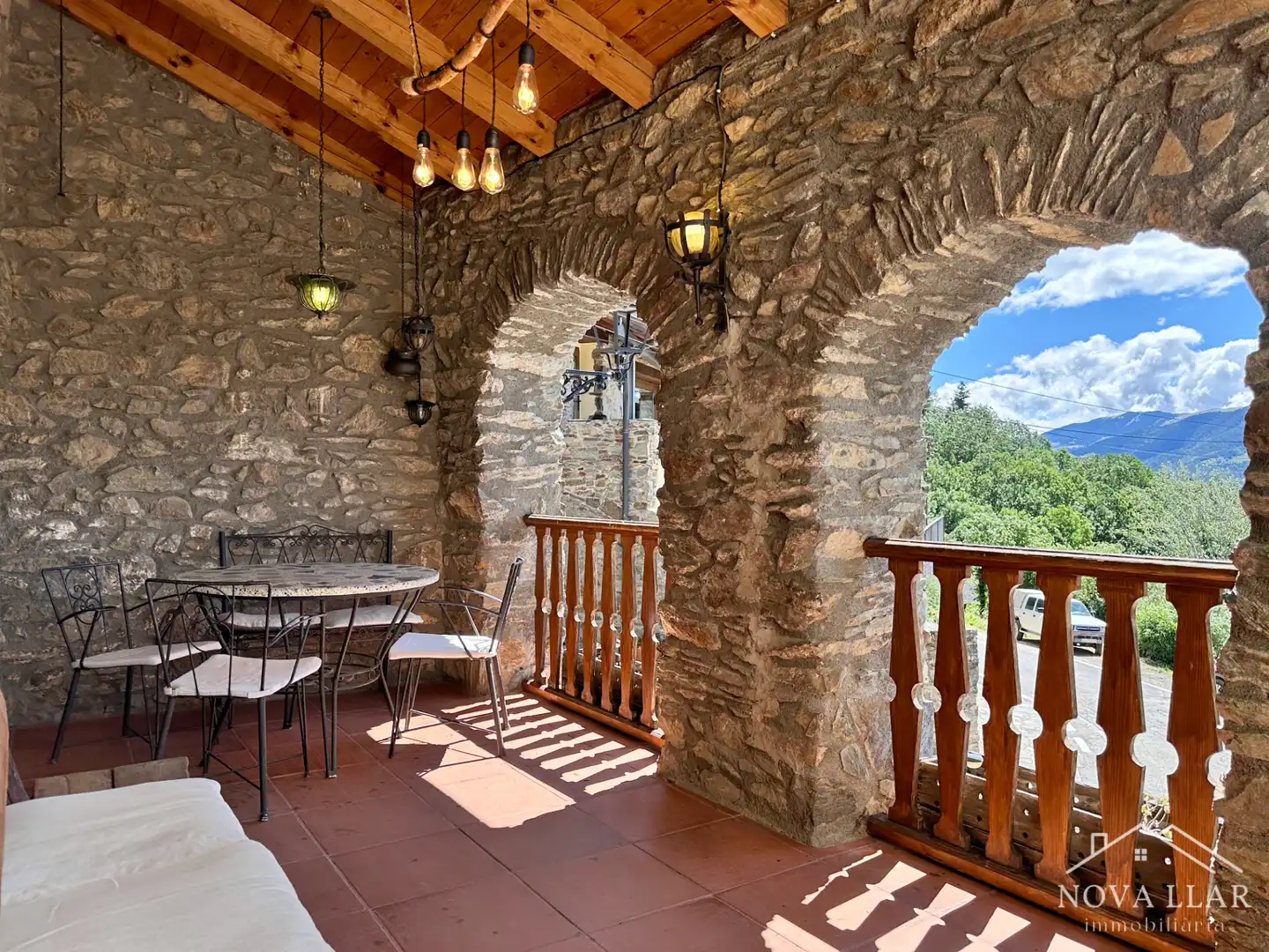 Terrace of Houses for sale in Ribes de Freser  with Heating, Parquet flooring and Terrace