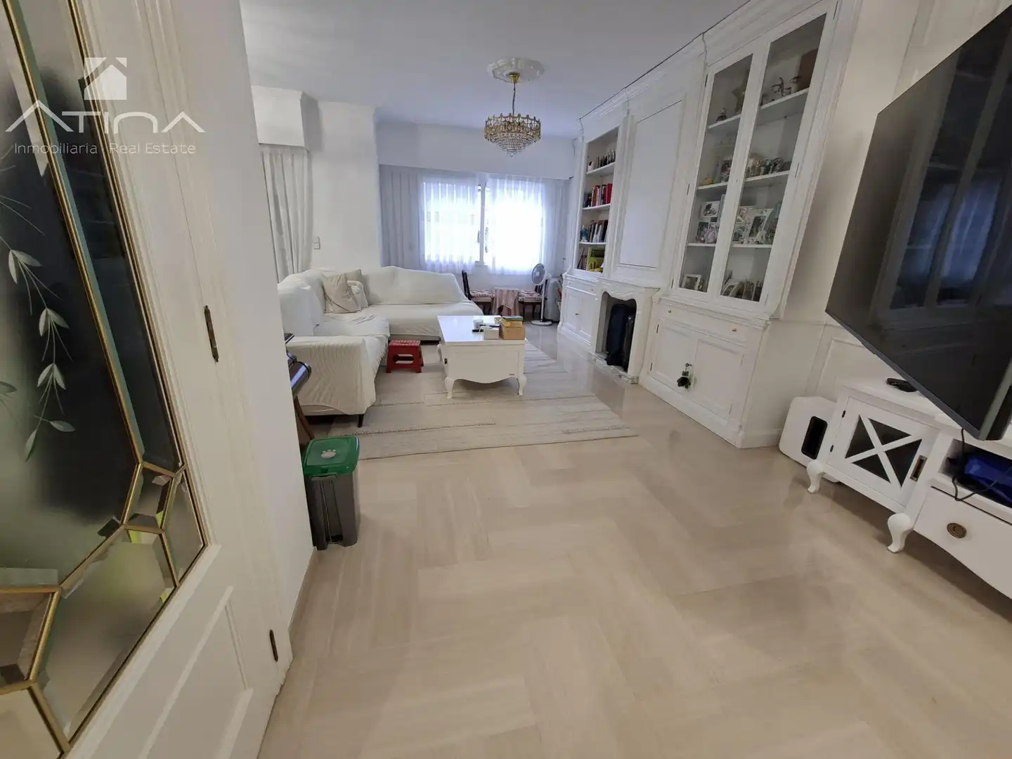 Wohnzimmer von Haus oder Chalet zum Verkauf in Gandia mit Klimaanlage, Privatgarten und Terrasse