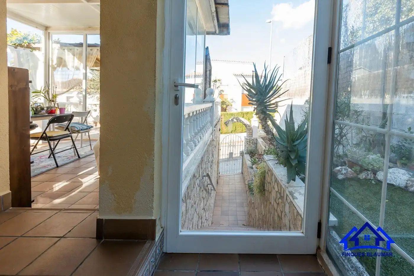 Terraza de Casa o chalet en venta en Arenys de Mar con Jardín privado, Trastero y Piscina