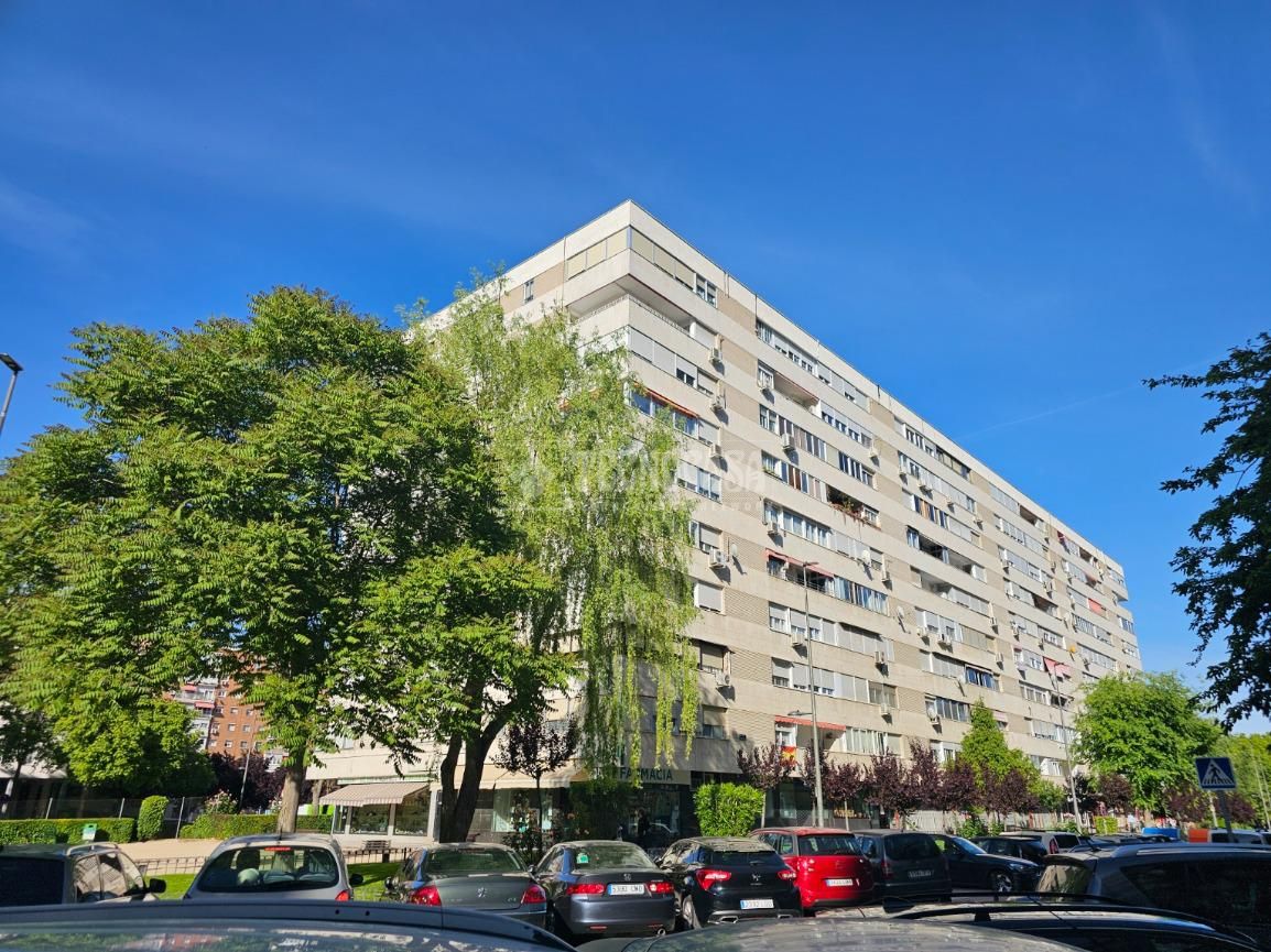 Exterior view of Flat for sale in Alcorcón  with Heating and Terrace