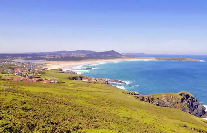 Vista exterior de Casa o chalet en venta en Valdoviño con Jardín privado y Amueblado