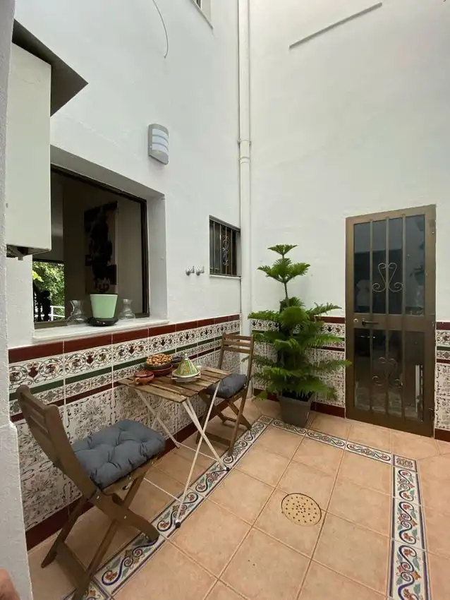 Terrassa de Casa adosada en venda en Los Barrios
