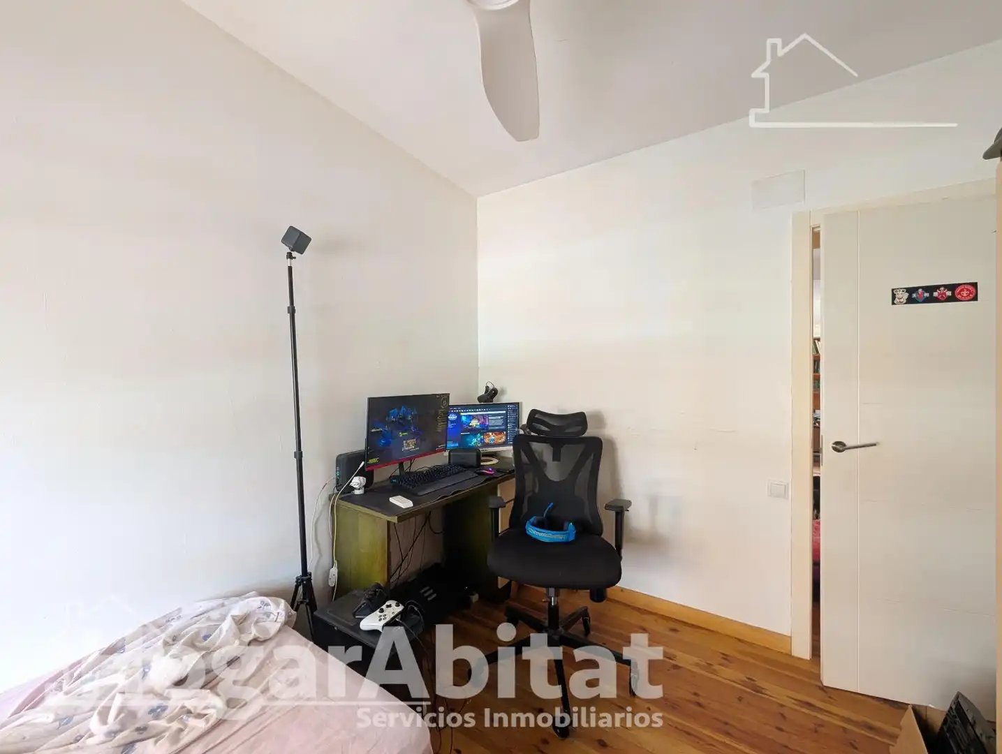 Bedroom of Flat for sale in Alicante / Alacant  with Terrace and Furnished