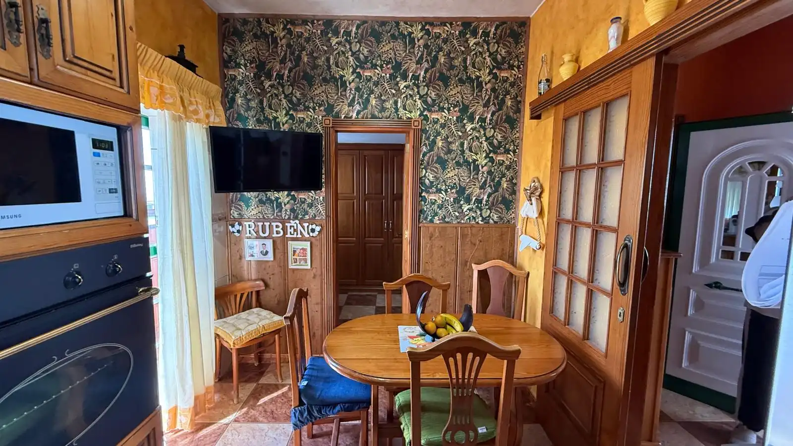 Dining room of Attic for sale in Granadilla de Abona  with Air Conditioner, Terrace and Storage room