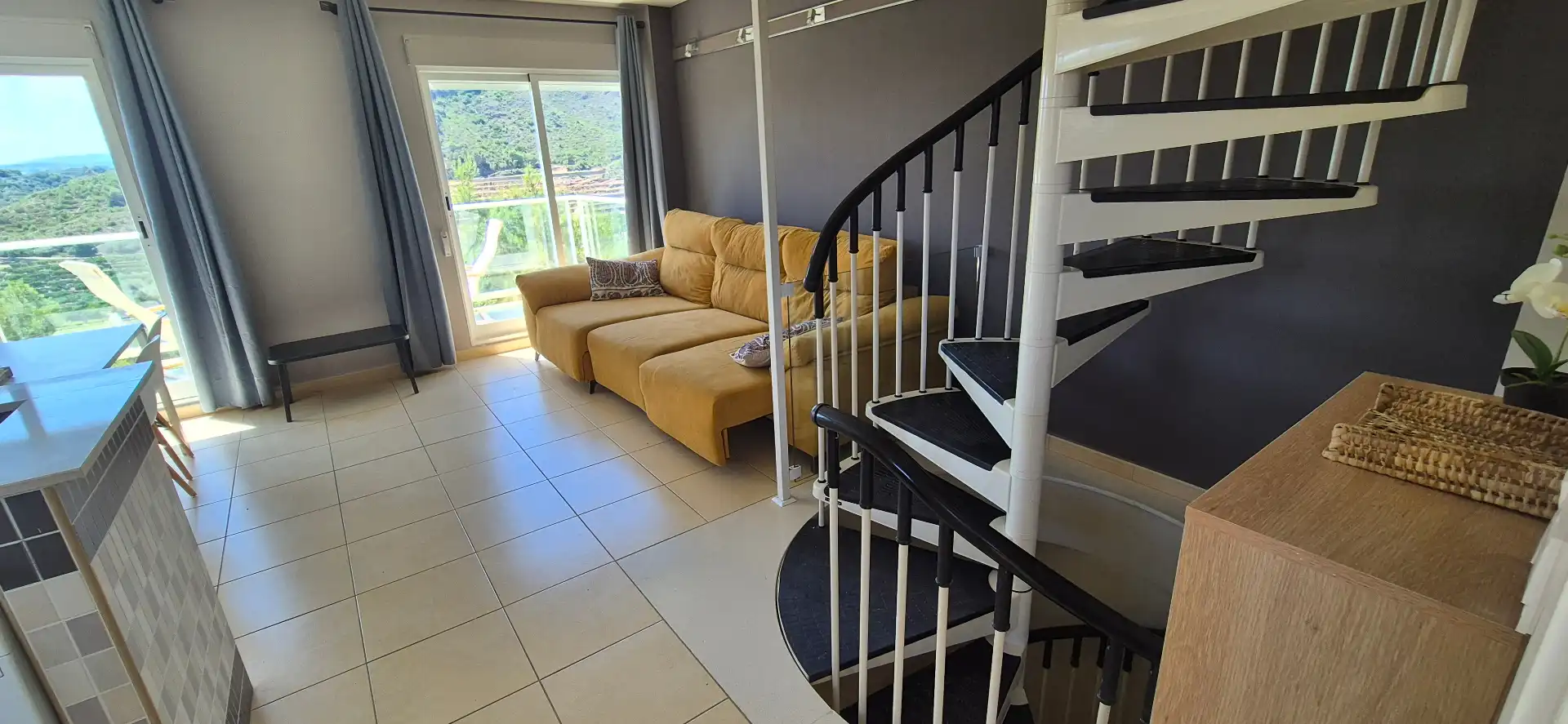 Living room of Houses for sale in Almiserà  with Air Conditioner, Heating and Private garden