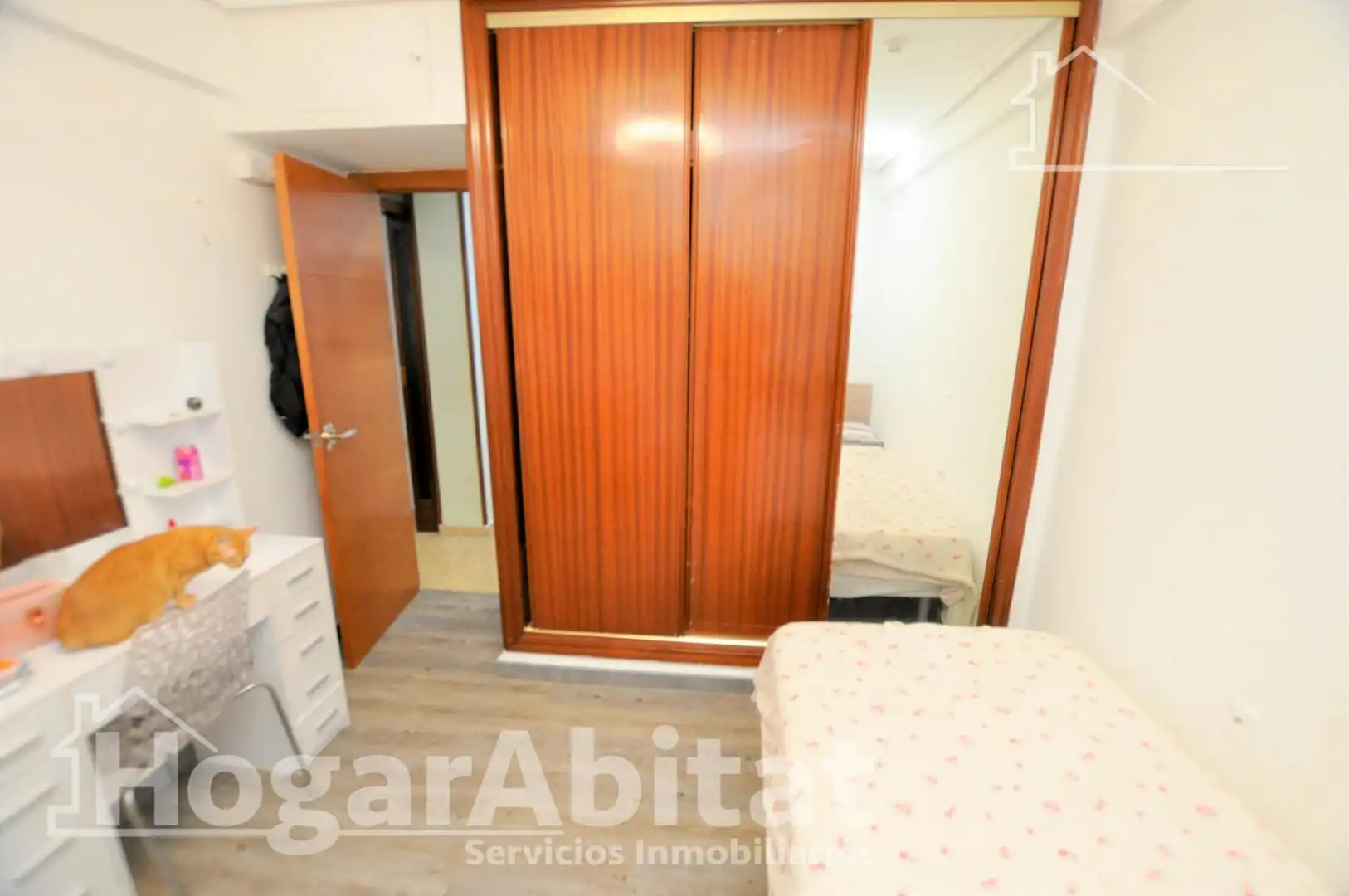 Bedroom of Flat for sale in Foios, Valencia