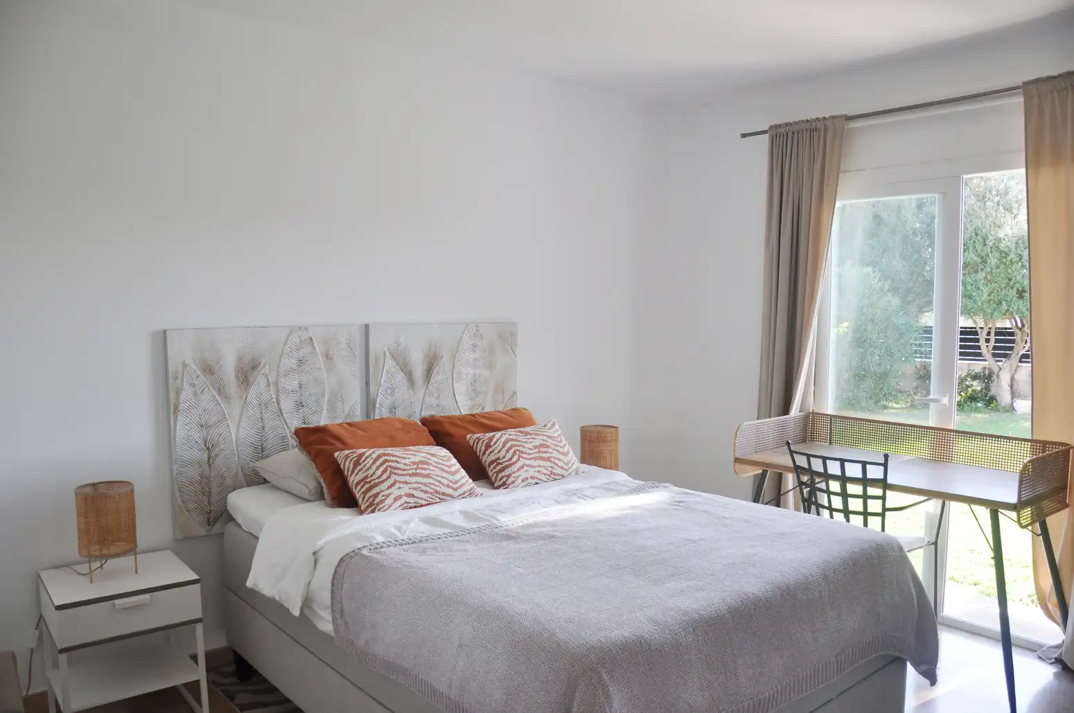 Bedroom of Houses for sale in Calvià  with Air Conditioner, Terrace and Swimming Pool