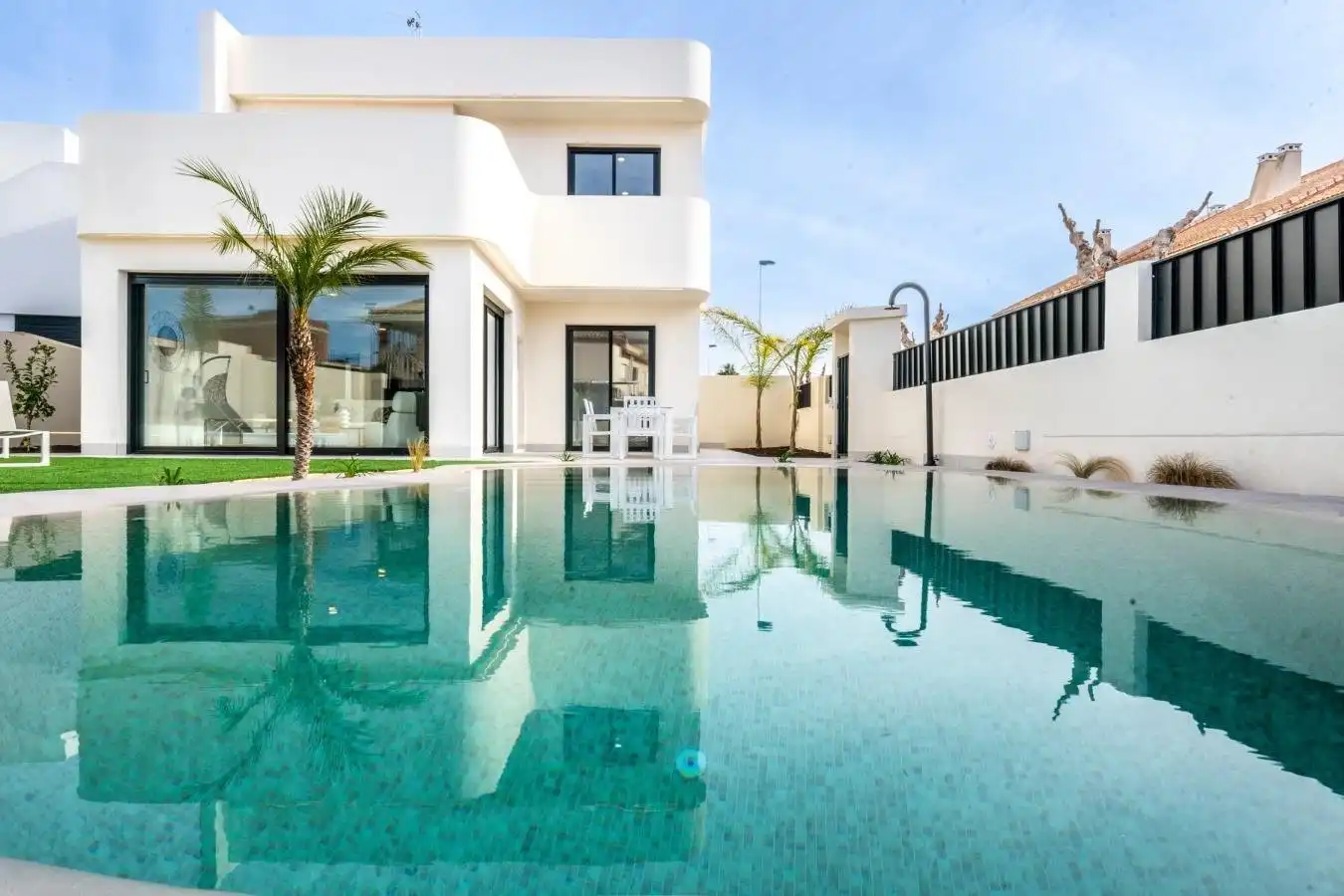 Piscina de Casa o chalet en venta en Torre-Pacheco con Aire acondicionado, Jardín privado y Terraza