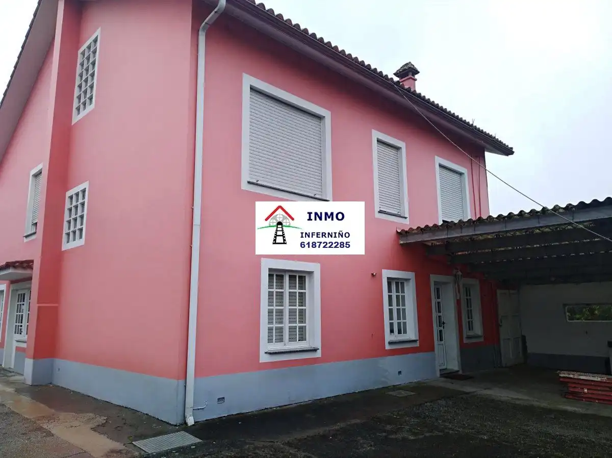 Chalet con terraza en venta en Sedes - Pedroso - Doso, imagen 6