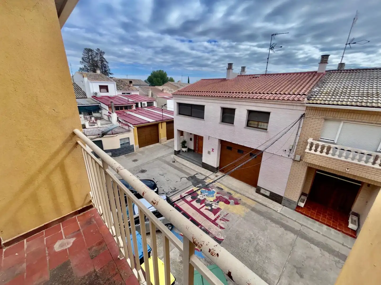 Vista exterior de Casa adosada en venta en Gelsa con Calefacción y Terraza