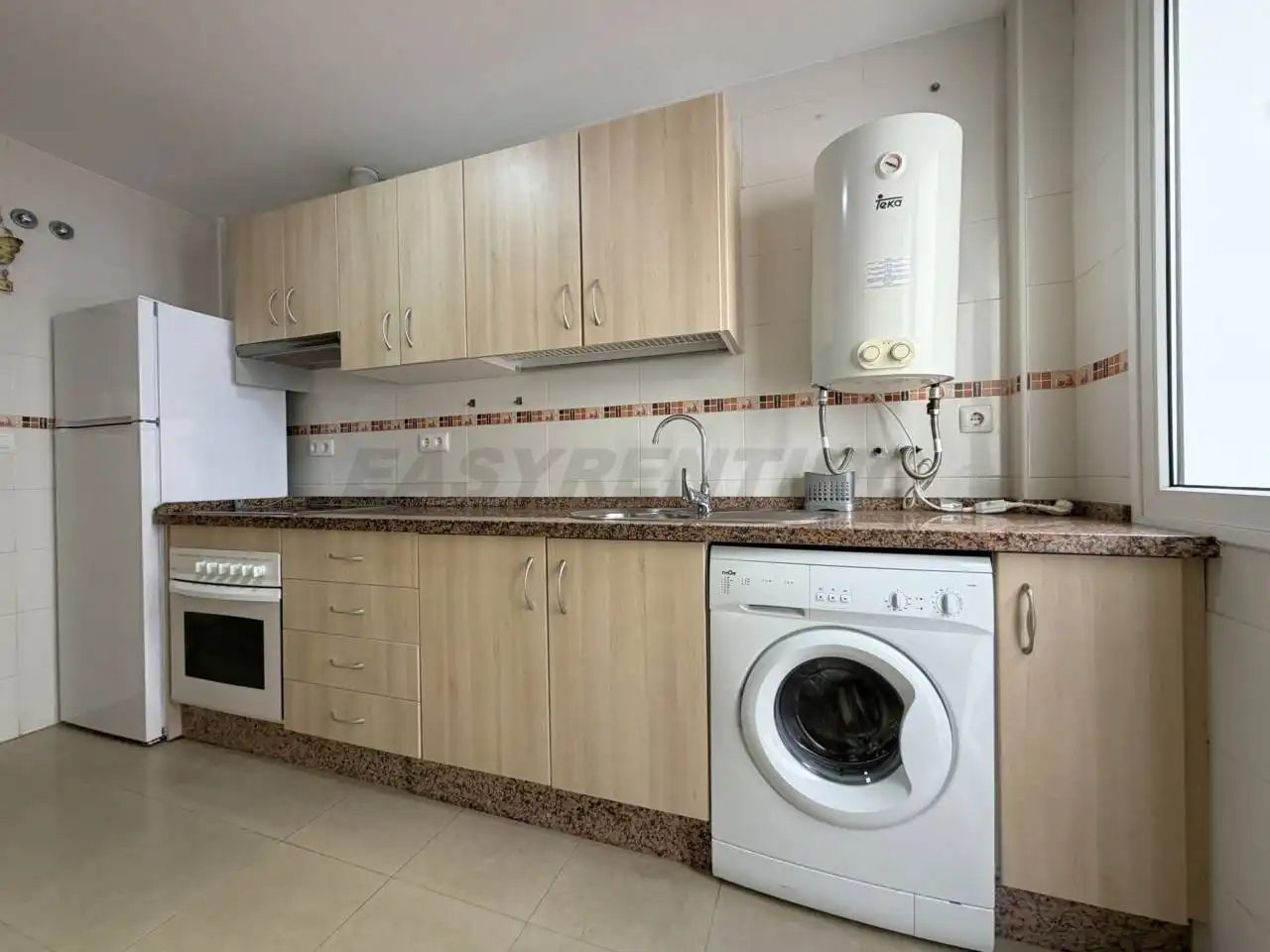Kitchen of Flat for rent in Huerta Fava - Santiago
