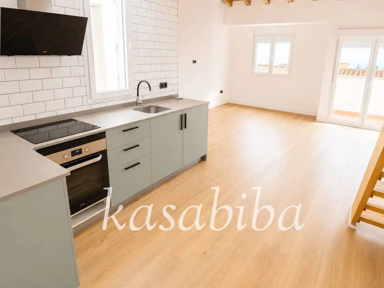 Cocina de Piso en venta en Valencia con Aire acondicionado, Calefacción y Parquet
