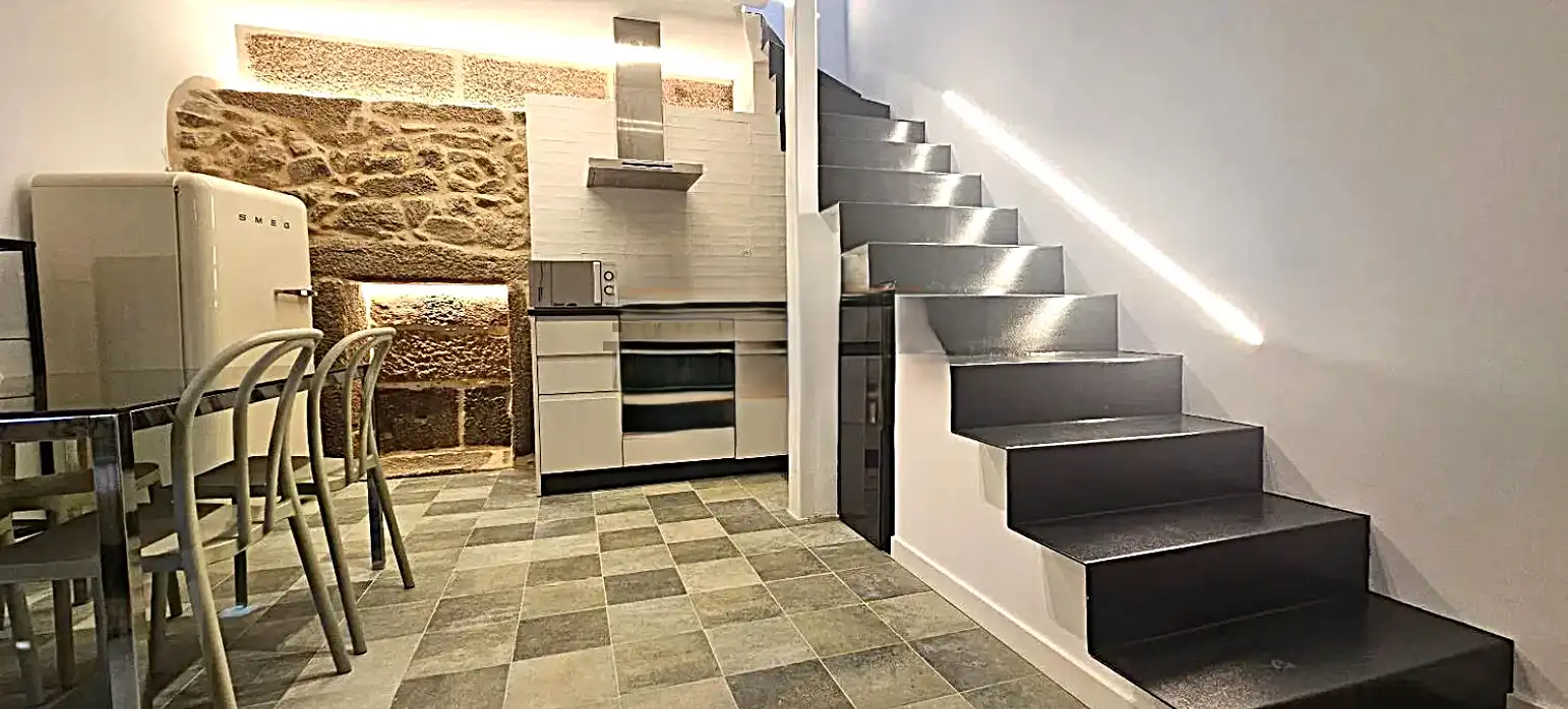 Kitchen of Detached homes for rent in Tui  with Furnished