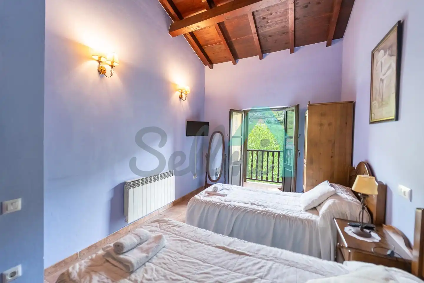 Habitación de Casa o chalet en venta en Quirós con Calefacción, Jardín privado y Terraza