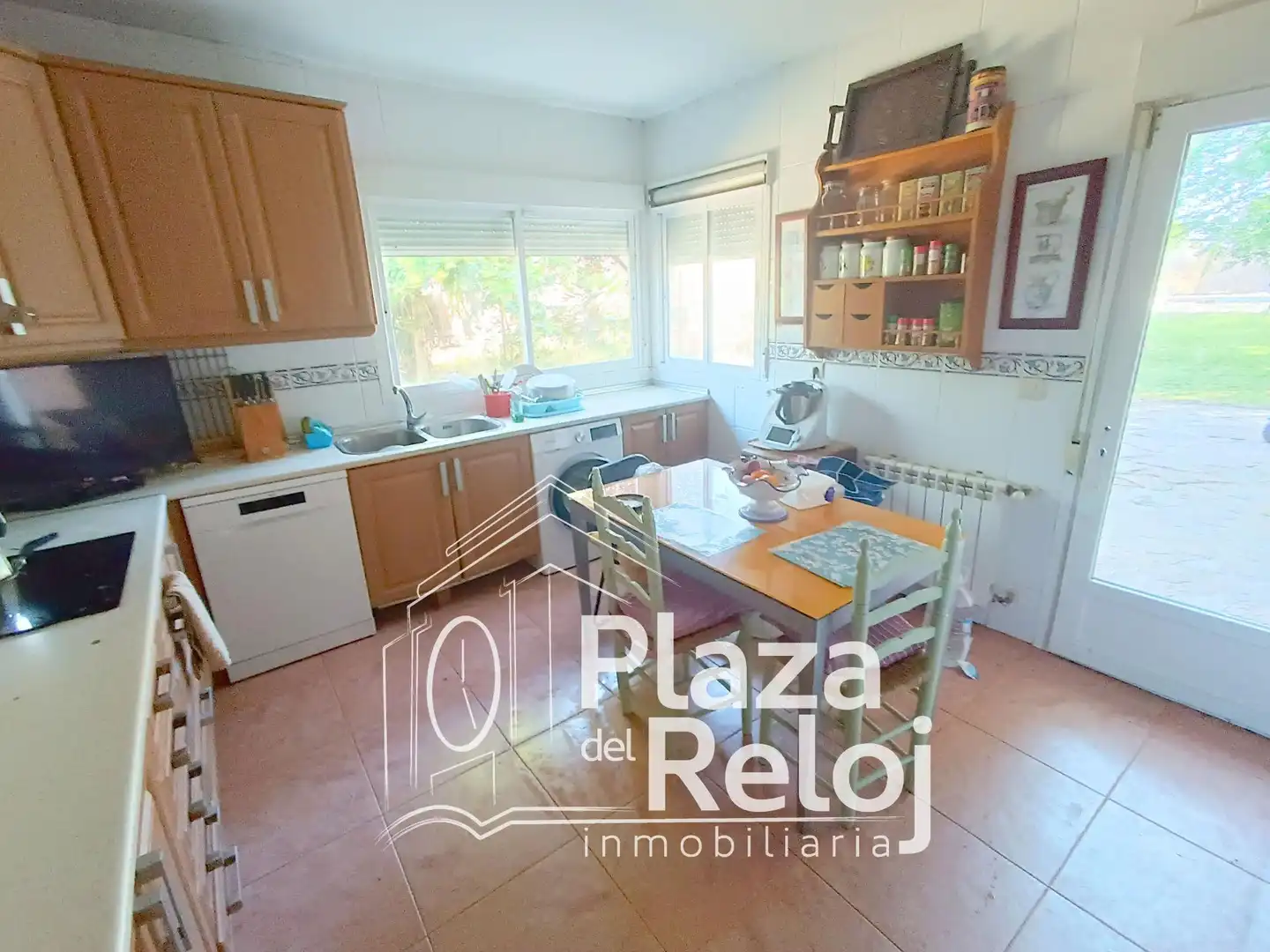 Cocina de Casa o chalet en venta en Cazalegas con Calefacción, Jardín privado y Piscina